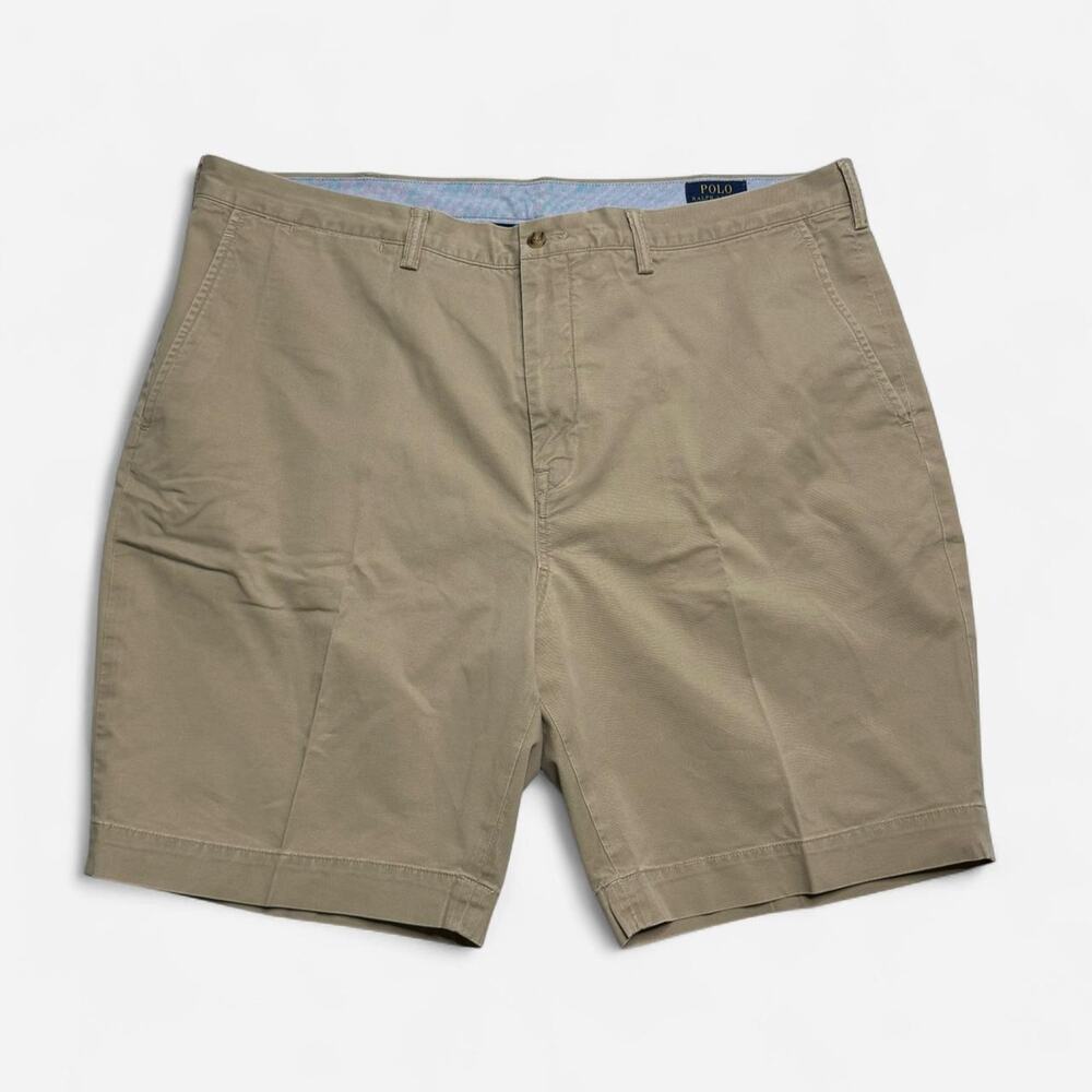 Polo Ralph Lauren Classic Fit Chino Shorts Khaki Men’s 42